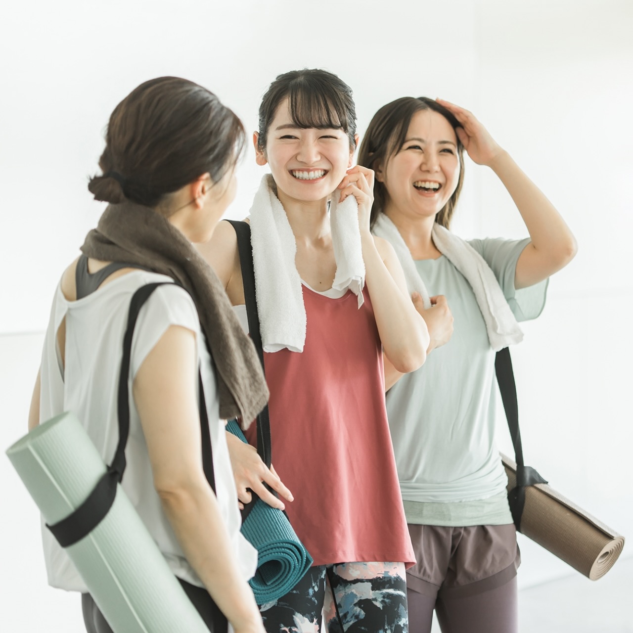 【思いっきり汗をかける♪】ワキの臭いに悩む方へ