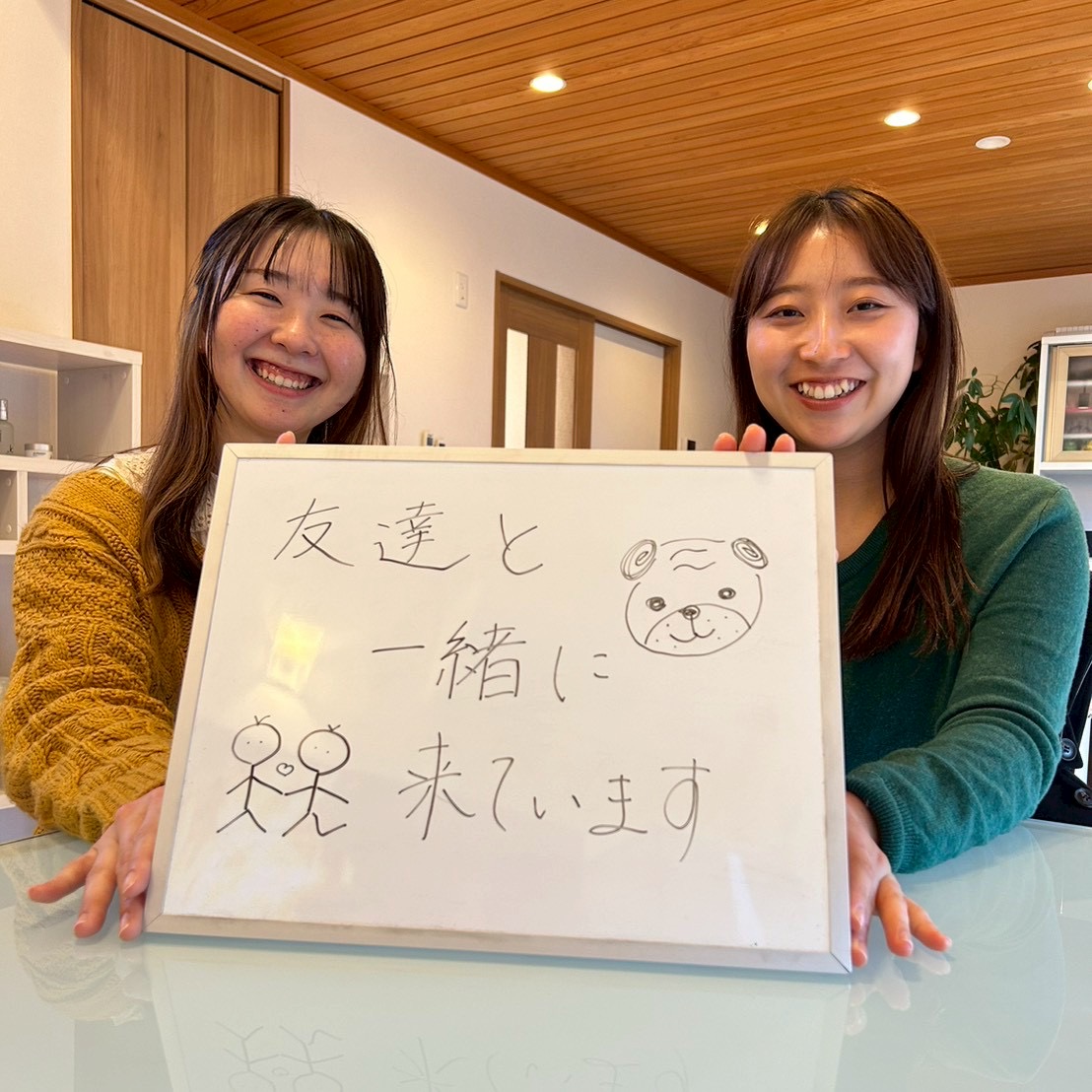 【お友達、親子、カップル…】変わる楽しさをすぐに共有！お二人でのご来店可能です♪